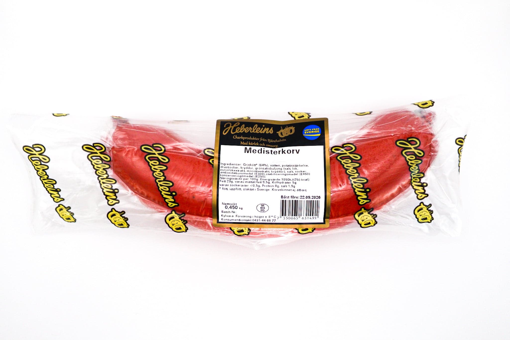 Medisterkorv 450g