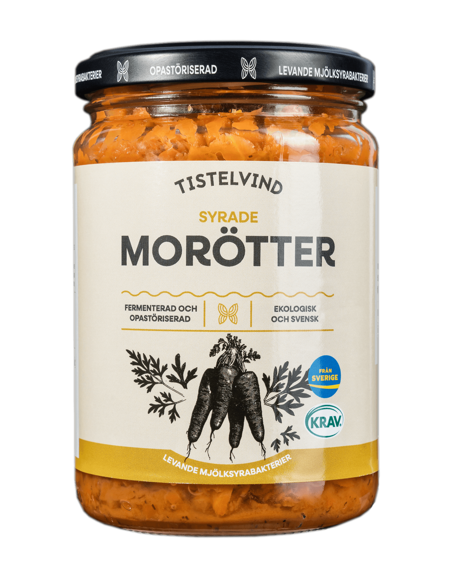 Fermenterad morot