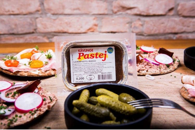 Kävlinge Pastej 200g