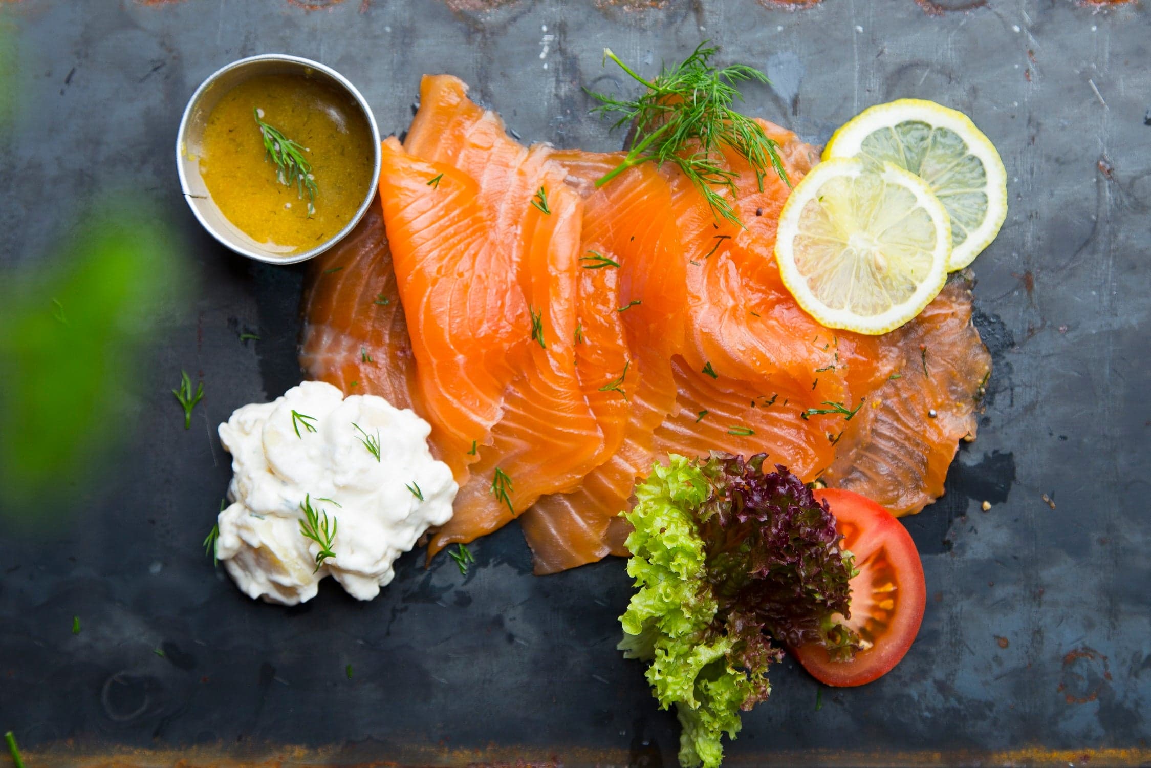 Gravad lax 200gr (FRYST)