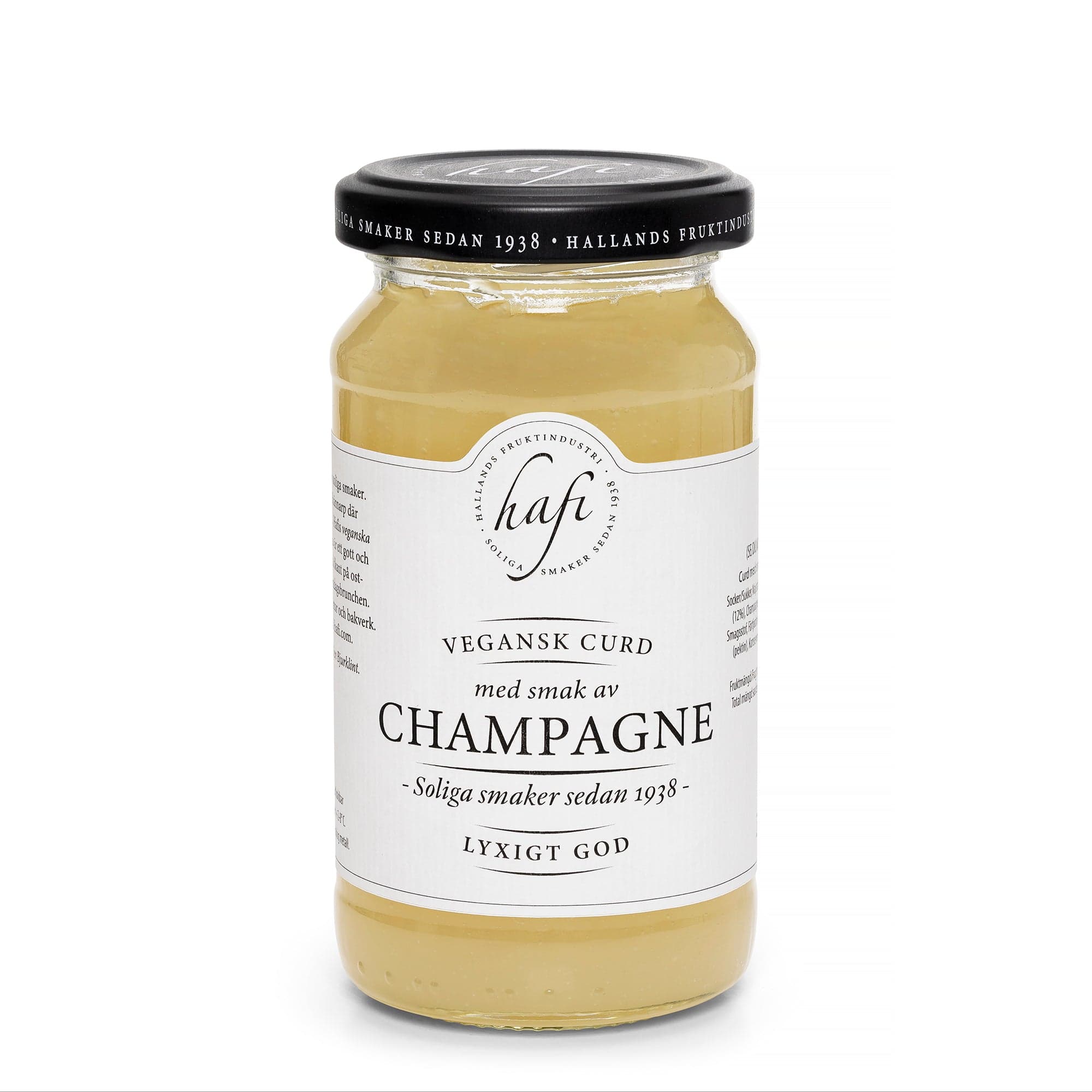 Curd med smak av Champagne