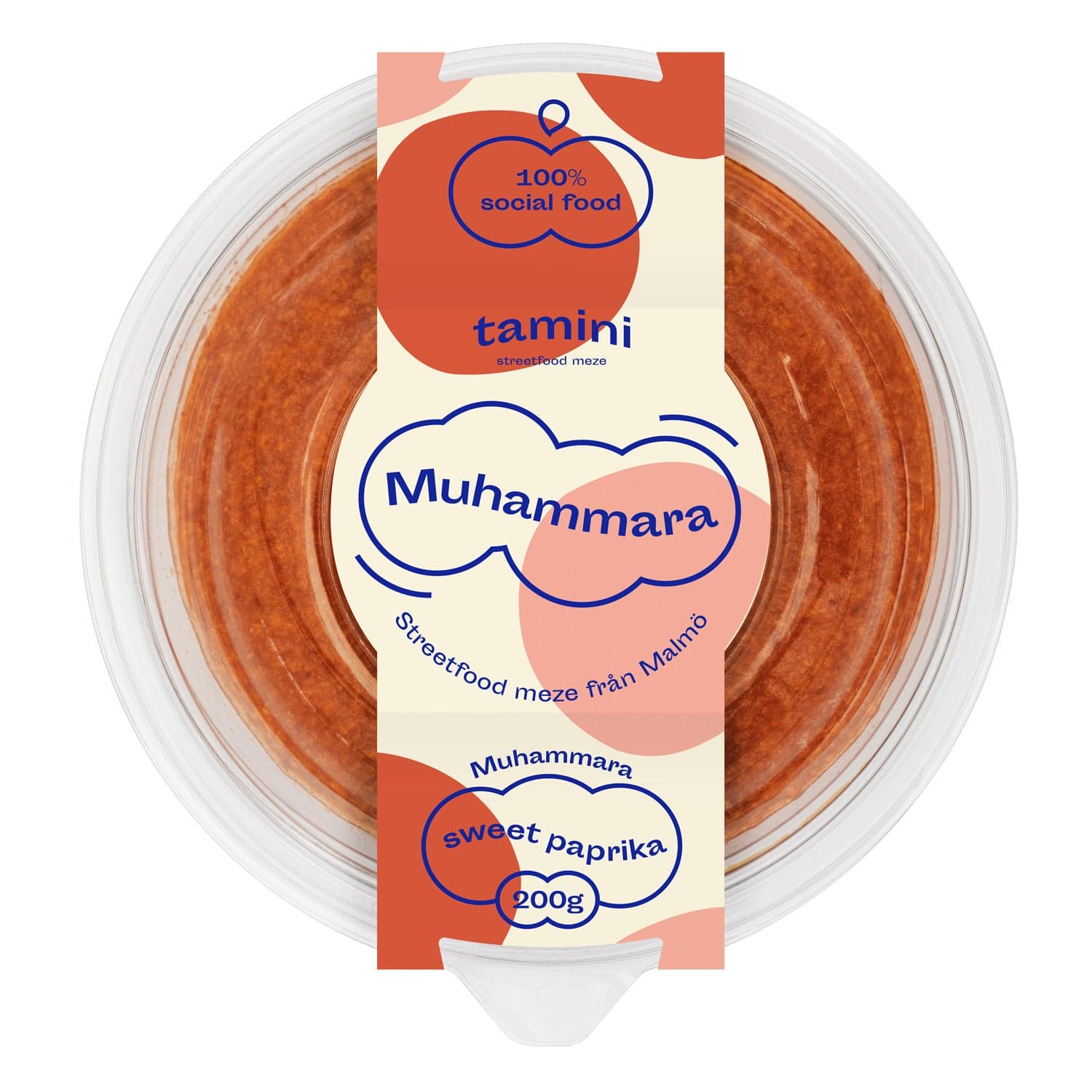 Muhammara Sweet paprika - 200g