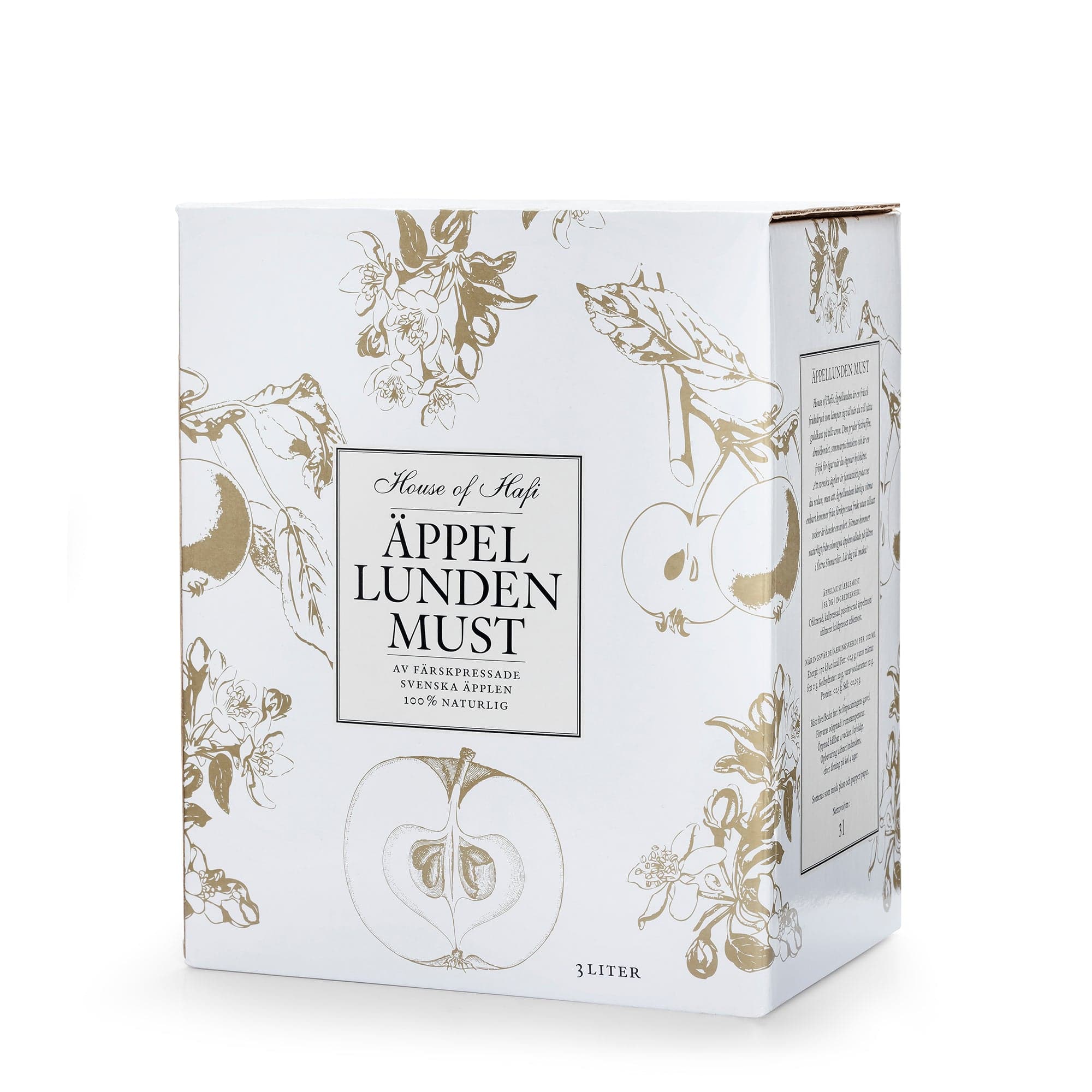 Äppelmust - Färskpressad 3L