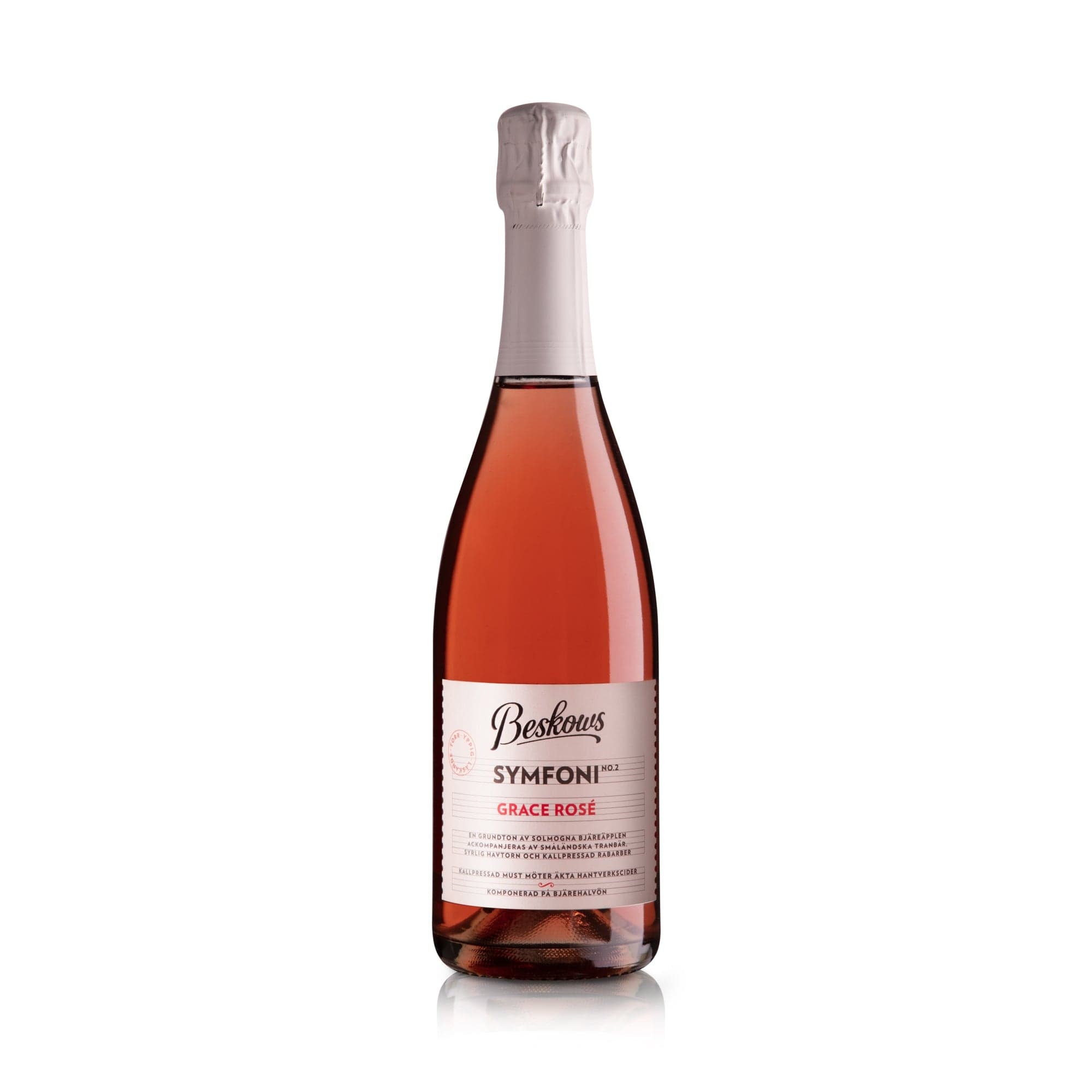 Beskows SYMFONI no.2 - Grace Rosé, 750ml