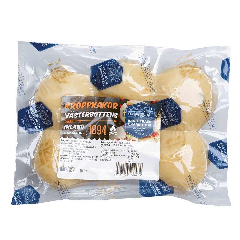 Kroppkakor 6-pack 840g