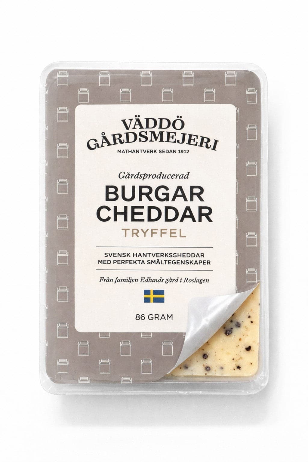 Burgarcheddar Tryffel 86g