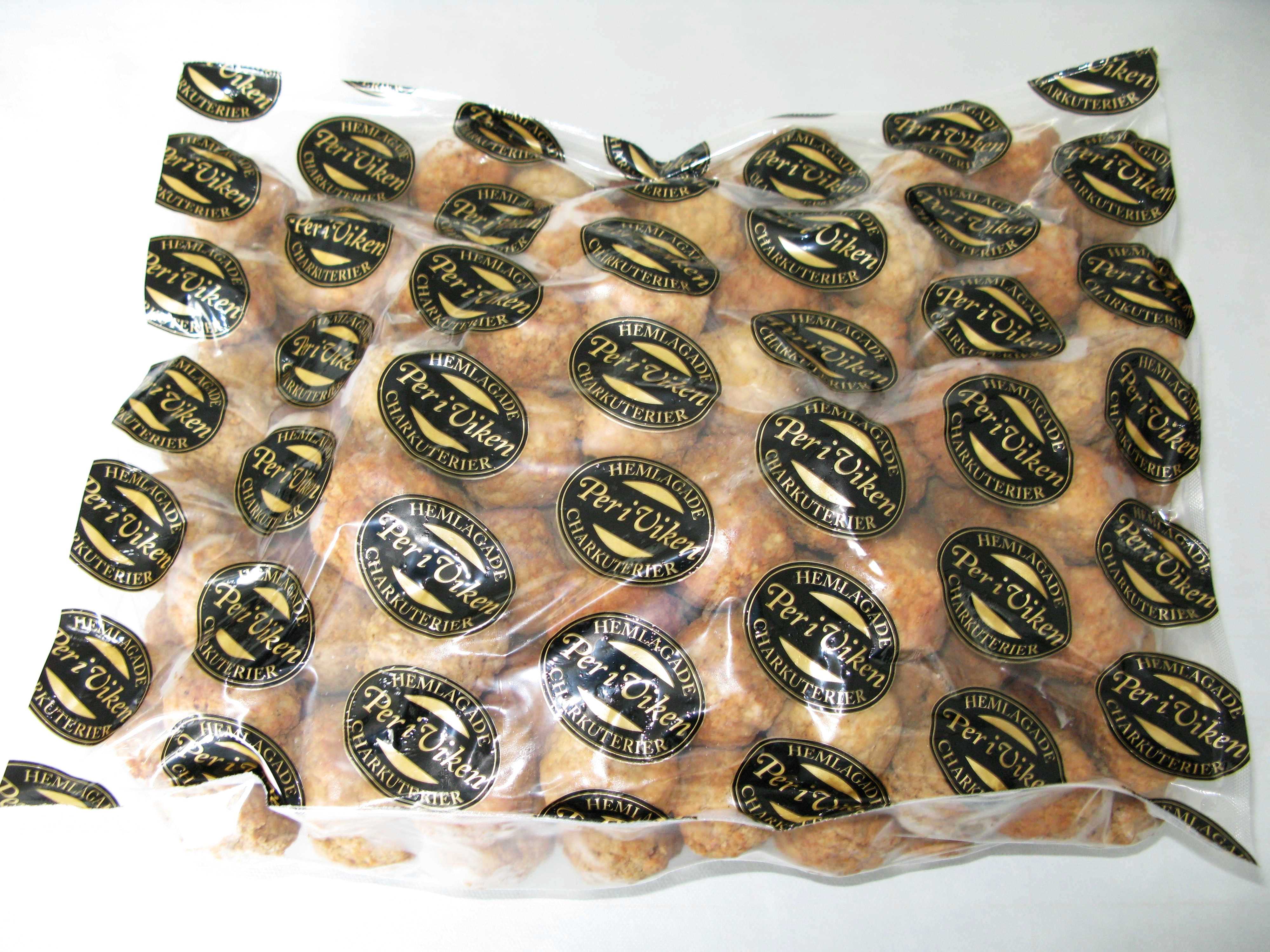 Farmors Köttbullar lv ca 5kg påse (fryst)