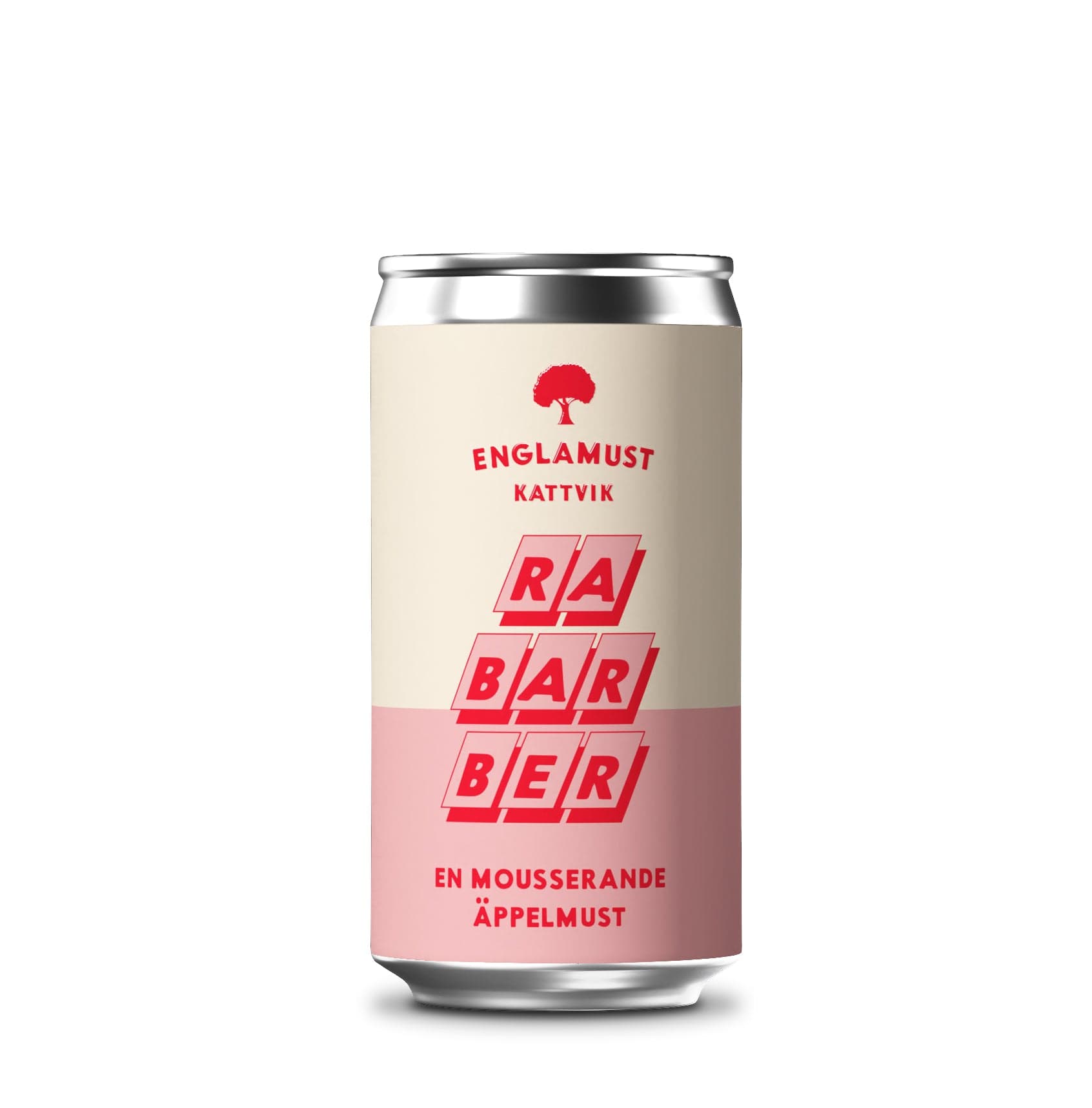 Äpplemust - Englamust Rabarber 25cl