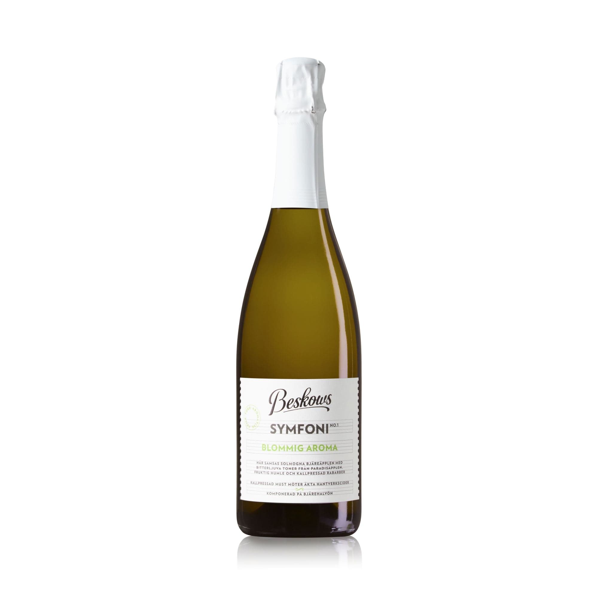 Beskows SYMFONI no.1 - Blommig Aroma, 750ml