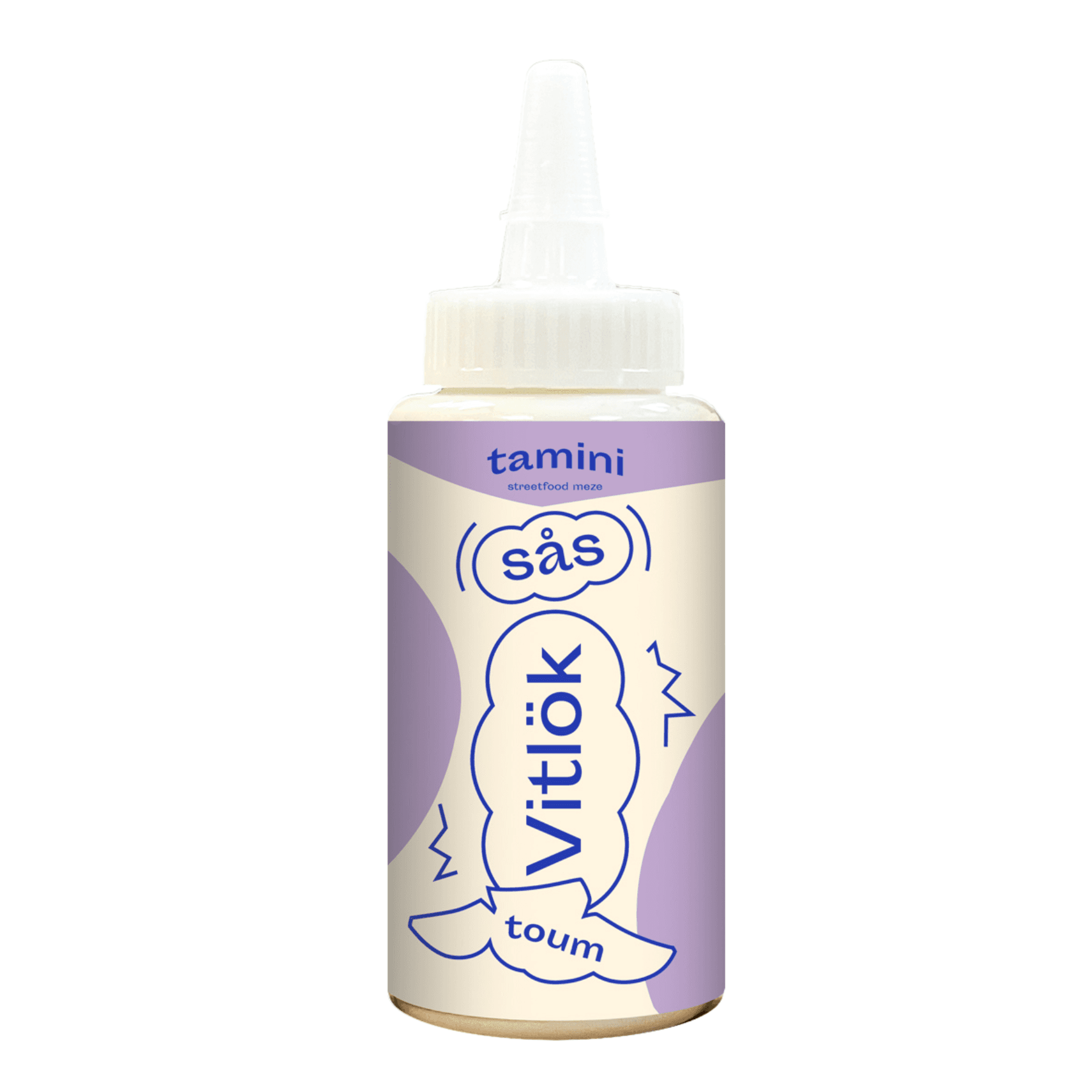 Vitlökssås Toum - 200ml