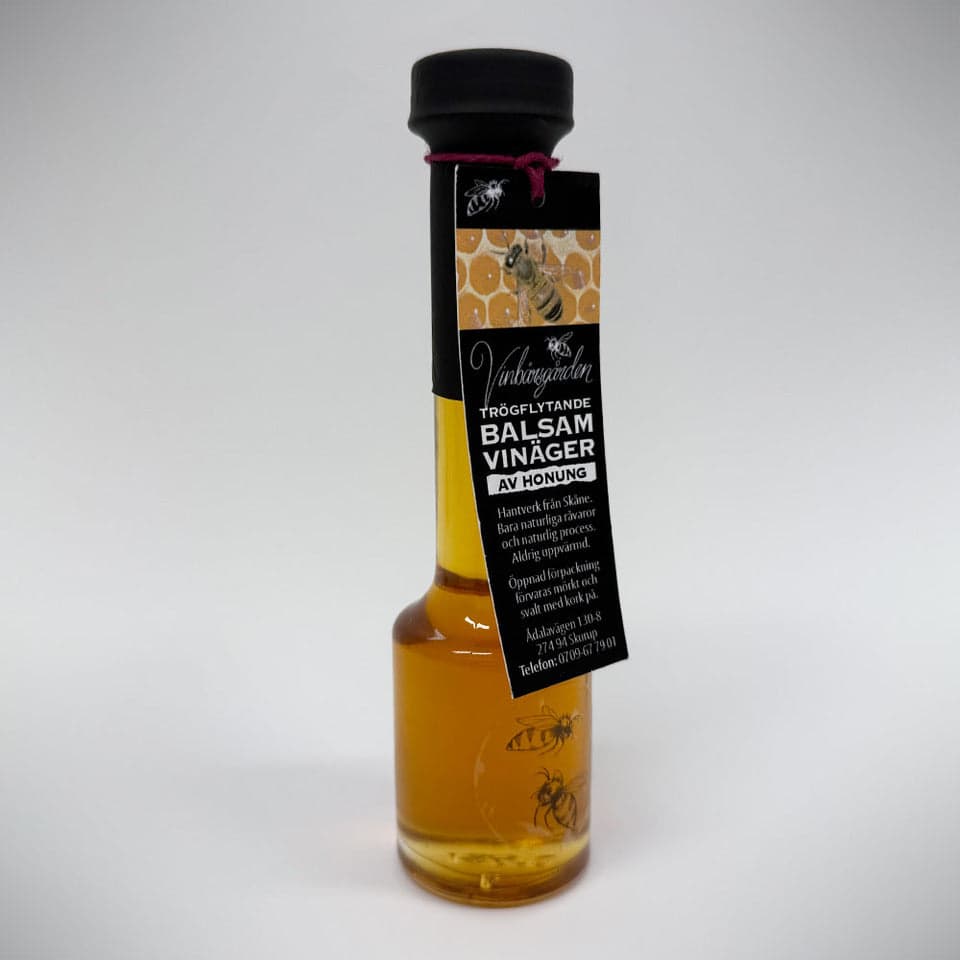 Trögflytande balsamvinäger av Honung 50ml