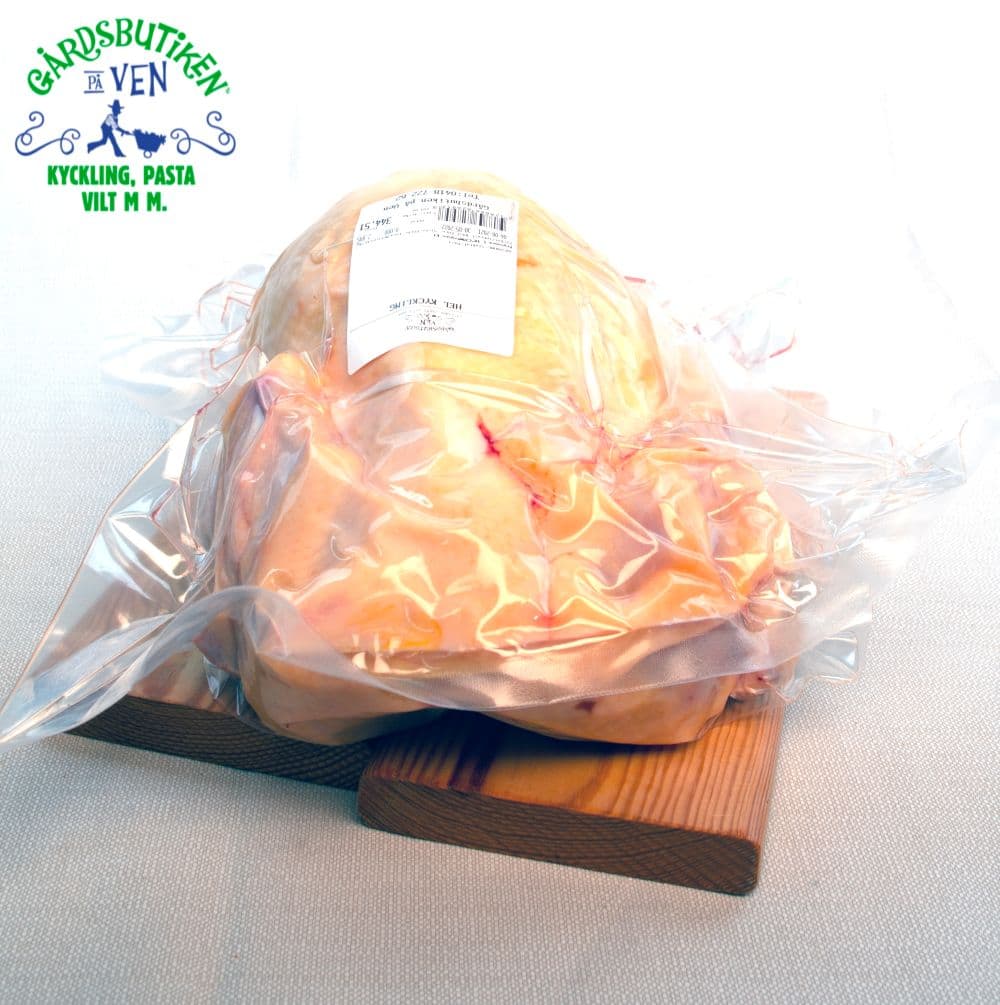 Hel kyckling 2-3kg , från utekyckling!