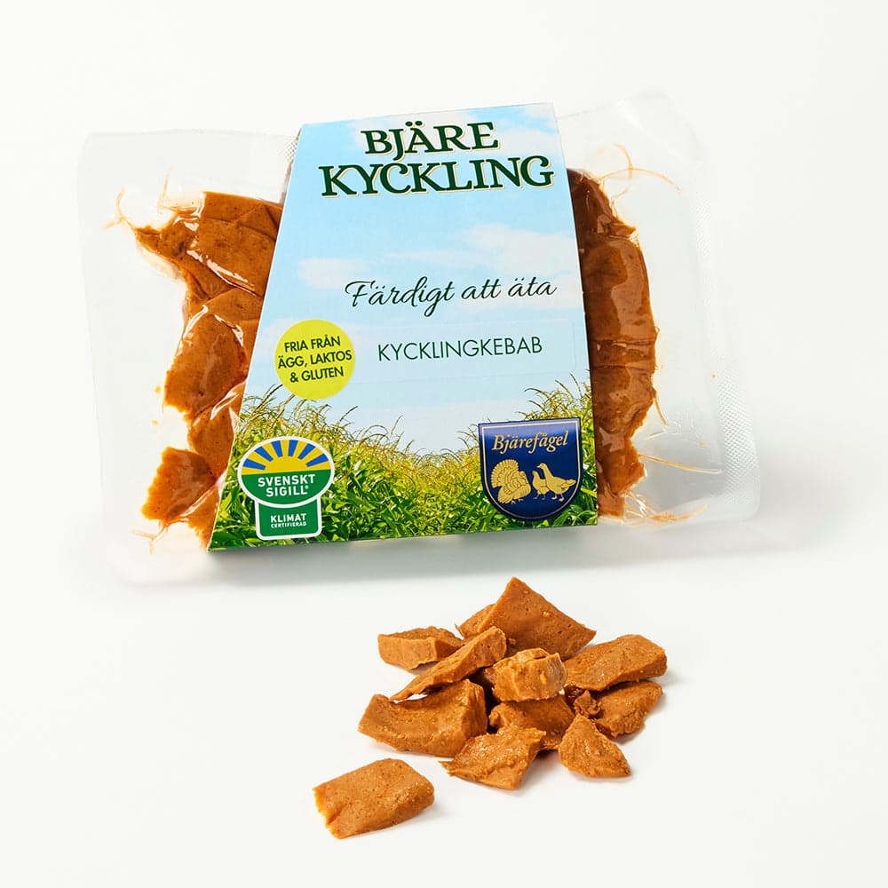 Kycklingkebab 360g -  Långsamt växande kyckling