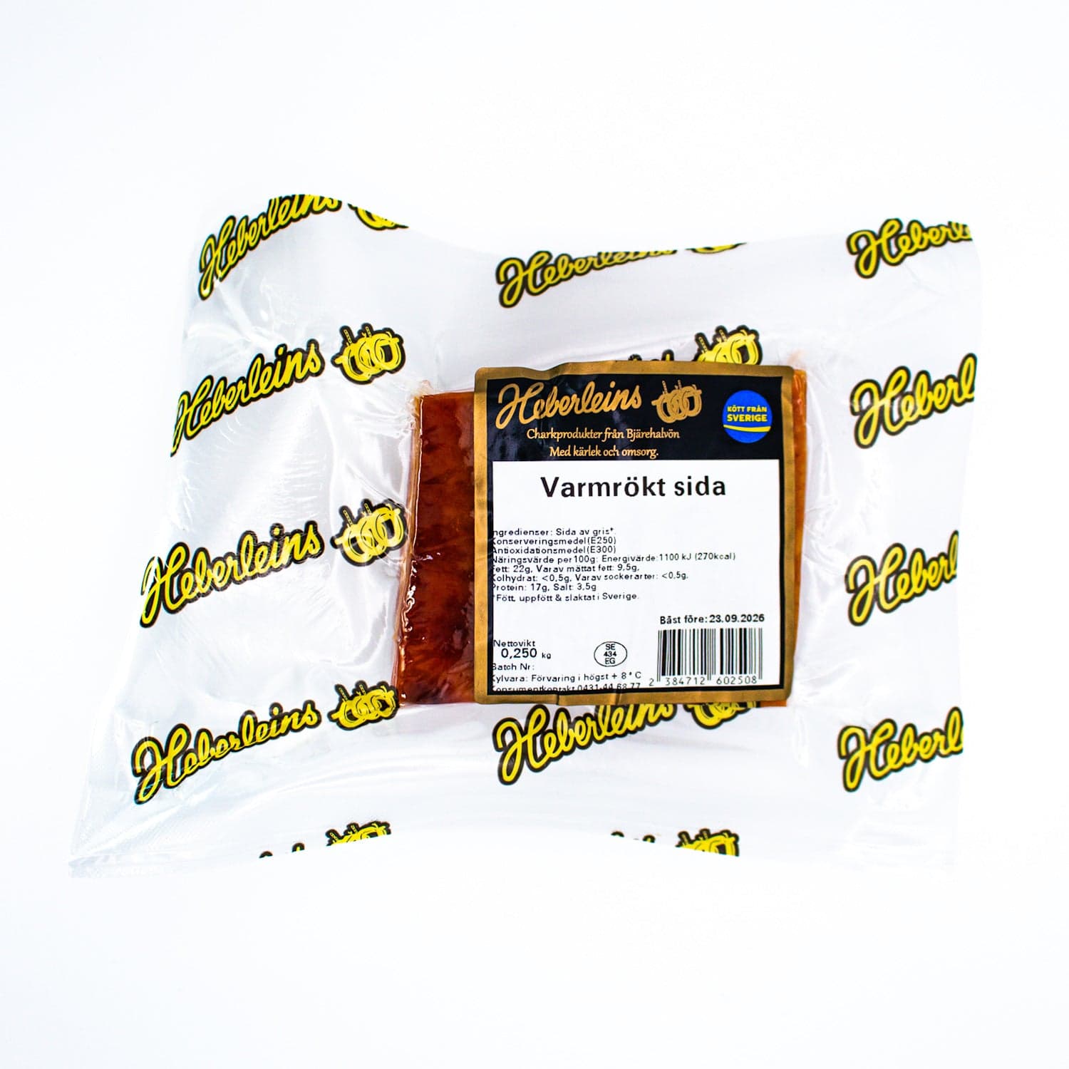 Varmrökt Sida ca 500g