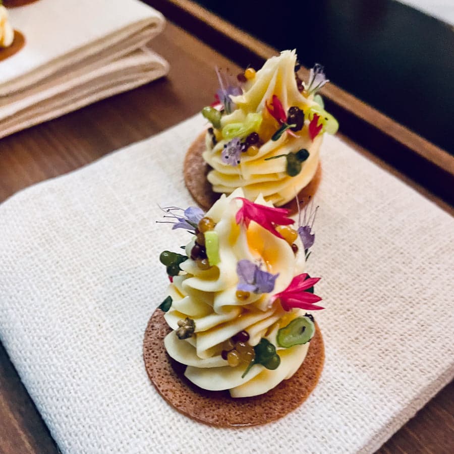 Ätbara blommor