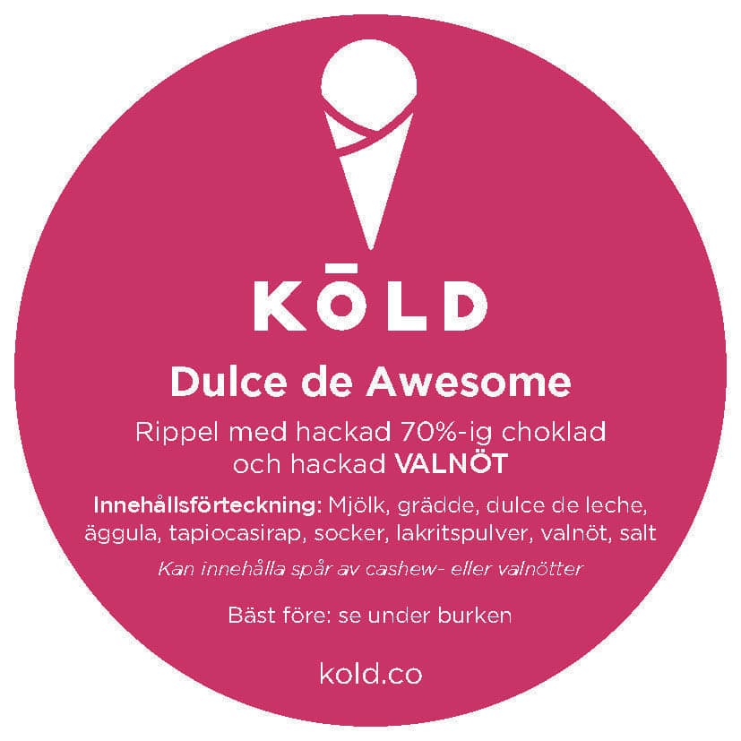 Dulce de Awesome FRYST