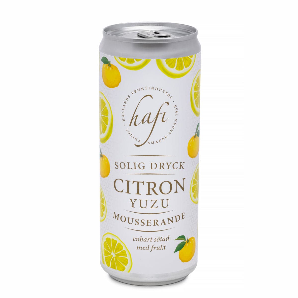 Citron Yuzu Mousserande dryck 330 ml