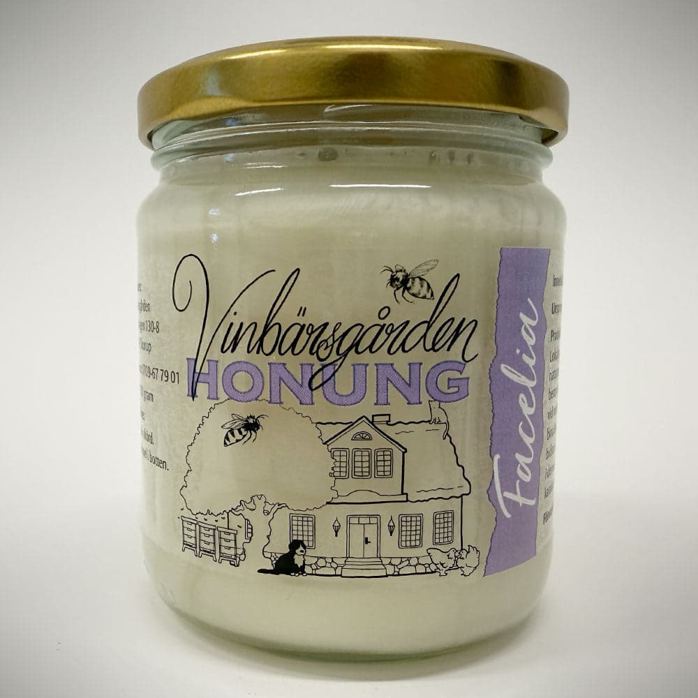 Faceliahonung 350g