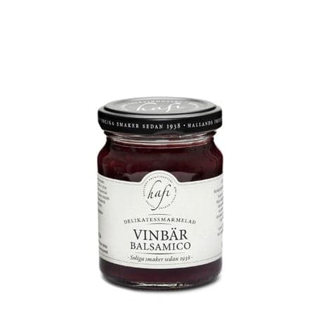 Vinbär Balsamico Marmelad 140 g