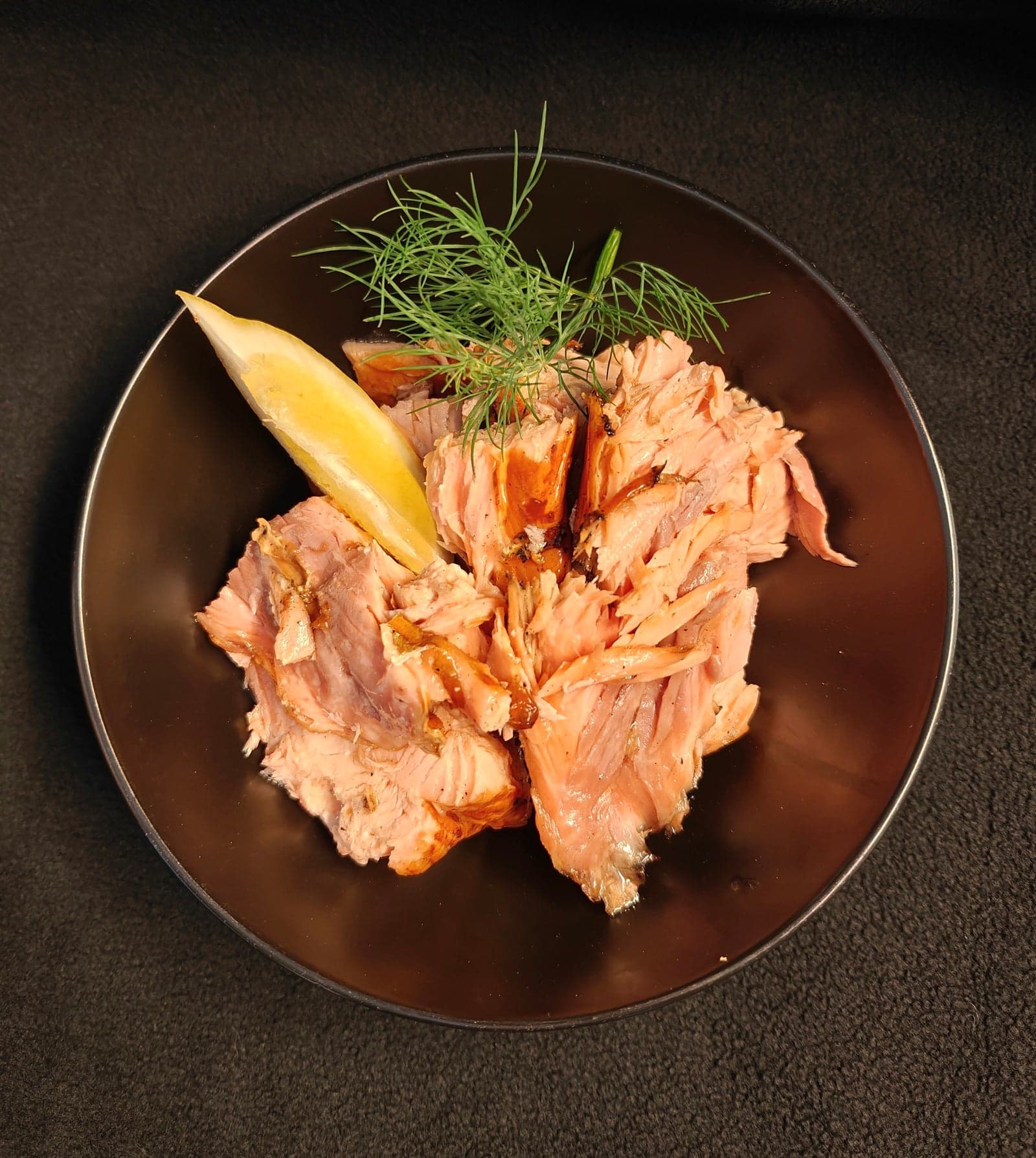 Varmrökt lax - små bitar 300g (FRYST)