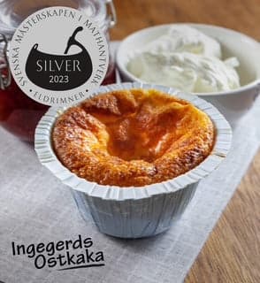 Ingegerds Ostkaka 6-pack fryst