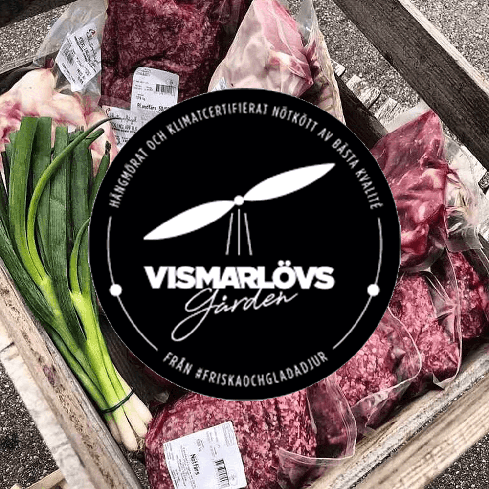 Köttlåda Vismarlövsgården ca 35kg