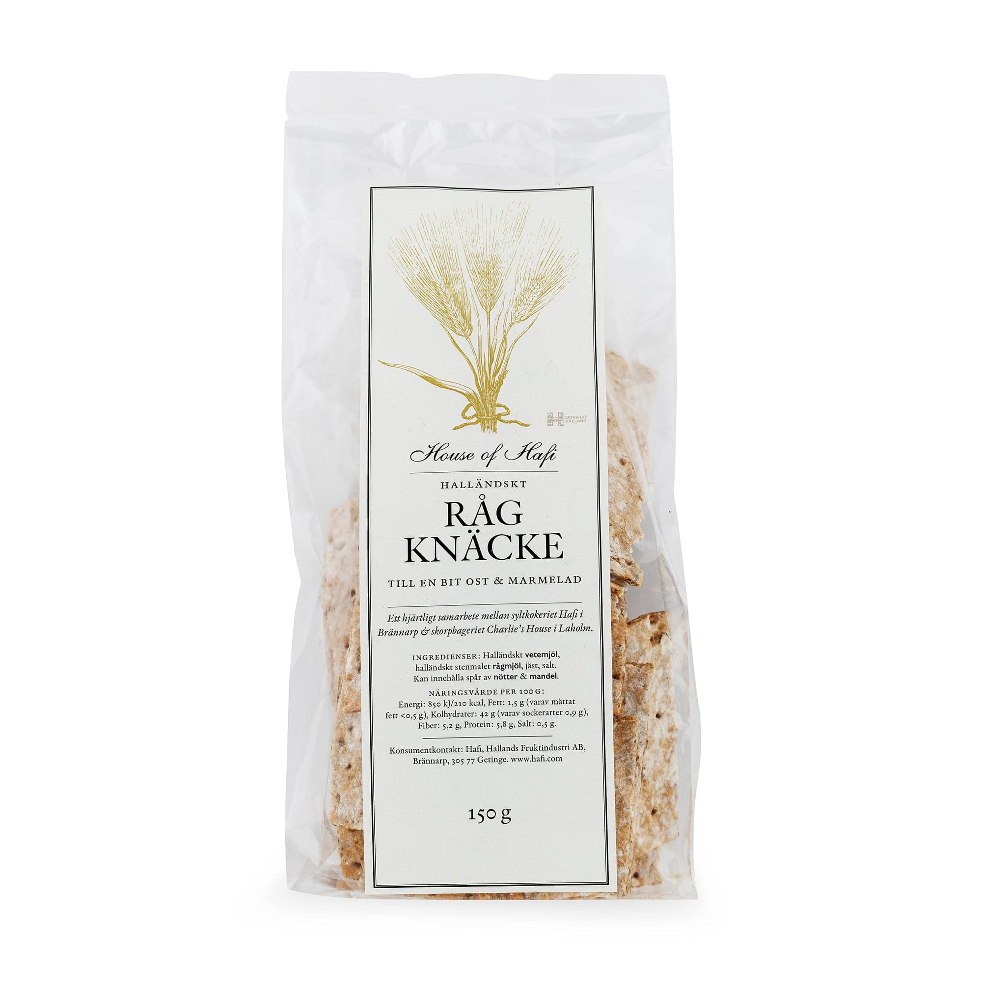 Rågknäcke 150 g