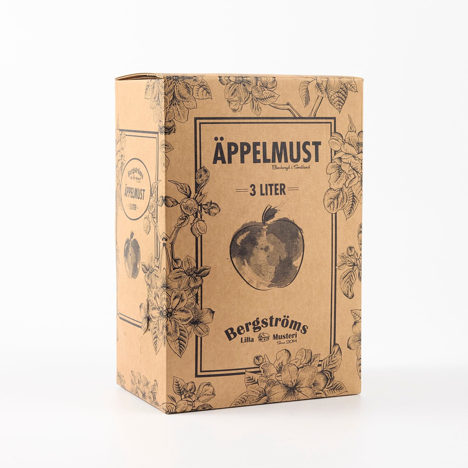 Äppelmust 3l bag in box