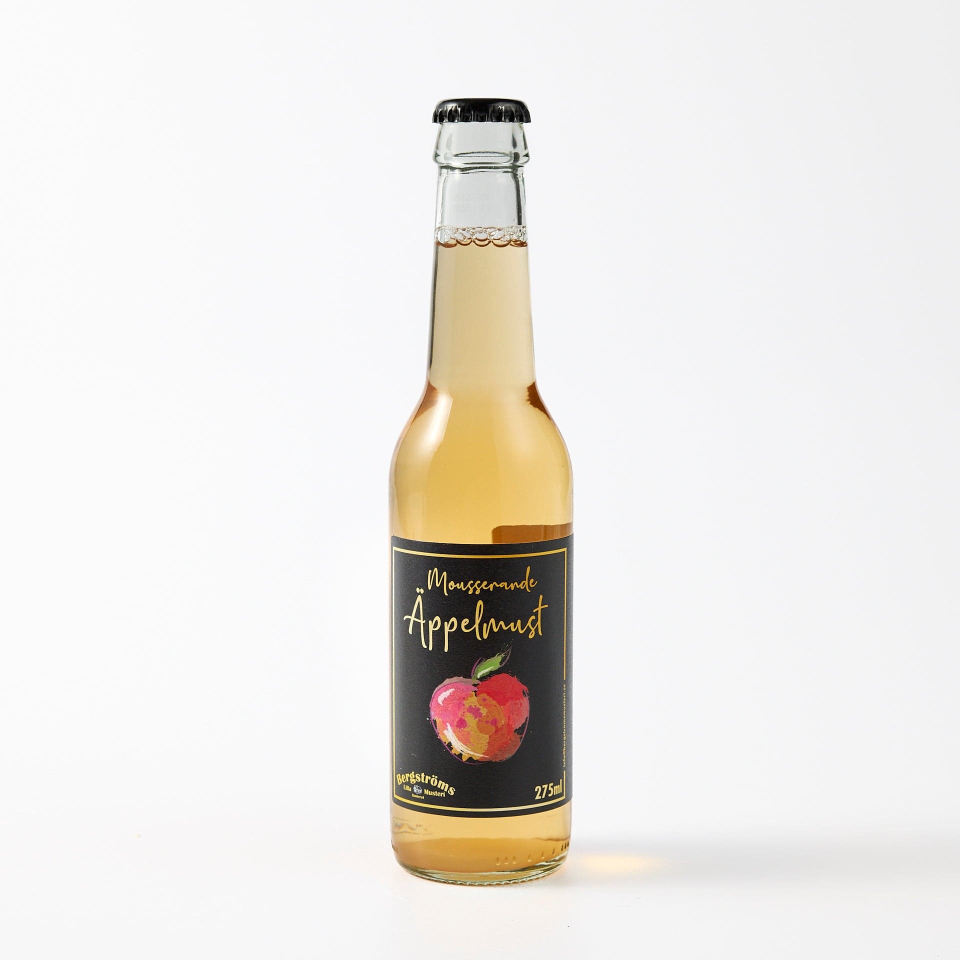 Mousserande äppelmust 275 ml (Kort datum, BF 10/10)