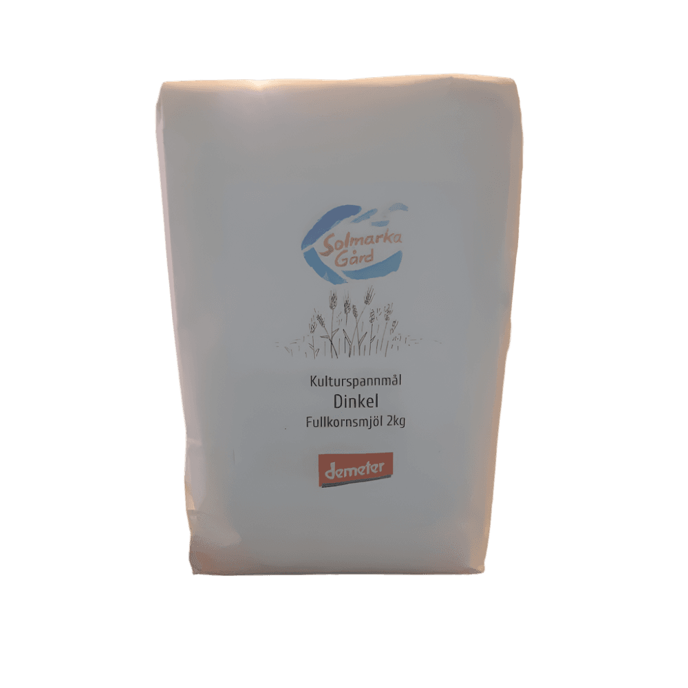 Mjöl Dinkel Fullkorn - KRAV 2kg
