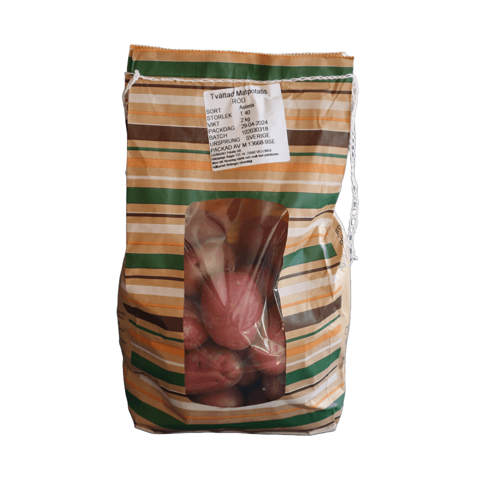 Potatis Asterix - Fast 2kg