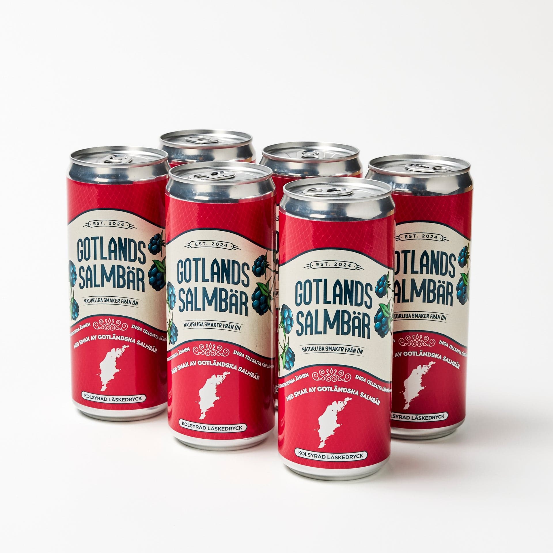 6-pack Gotlands Salmbär 33cl