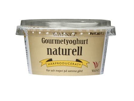Gourmetyoghurt naturell 8%