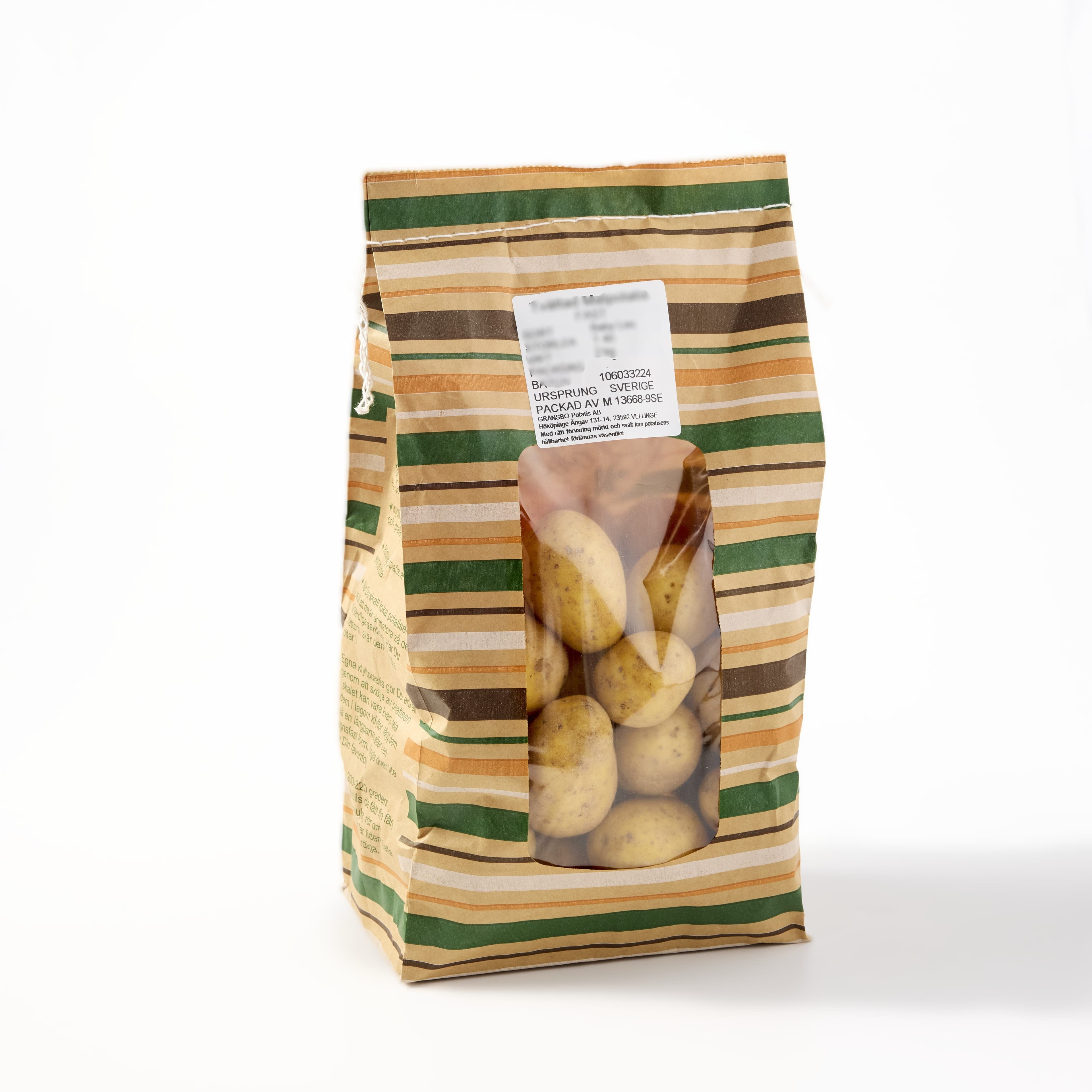 Gränsbo Mjölig Potatis - King Edward 2kg