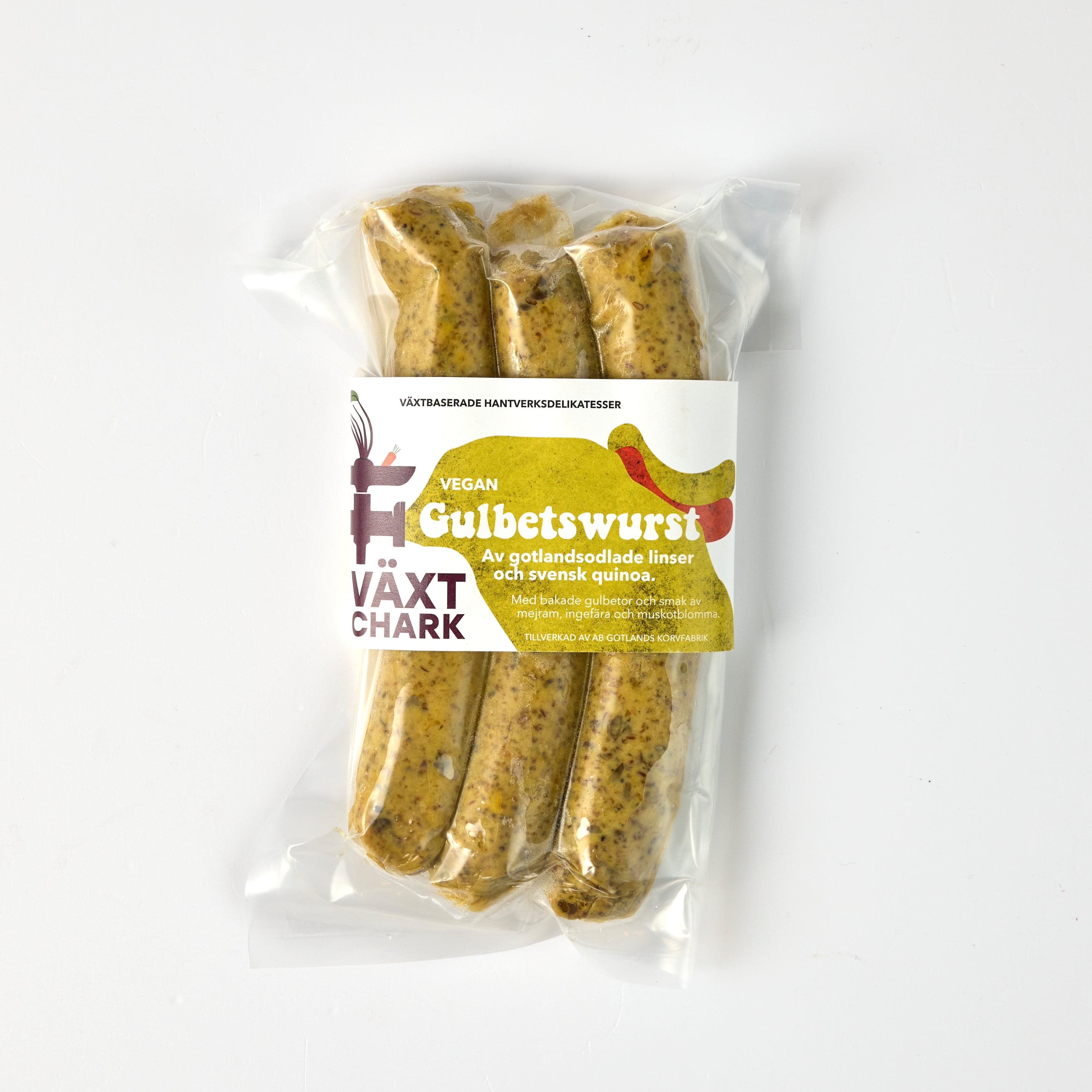 Gulbetswurst 3pack FRYST