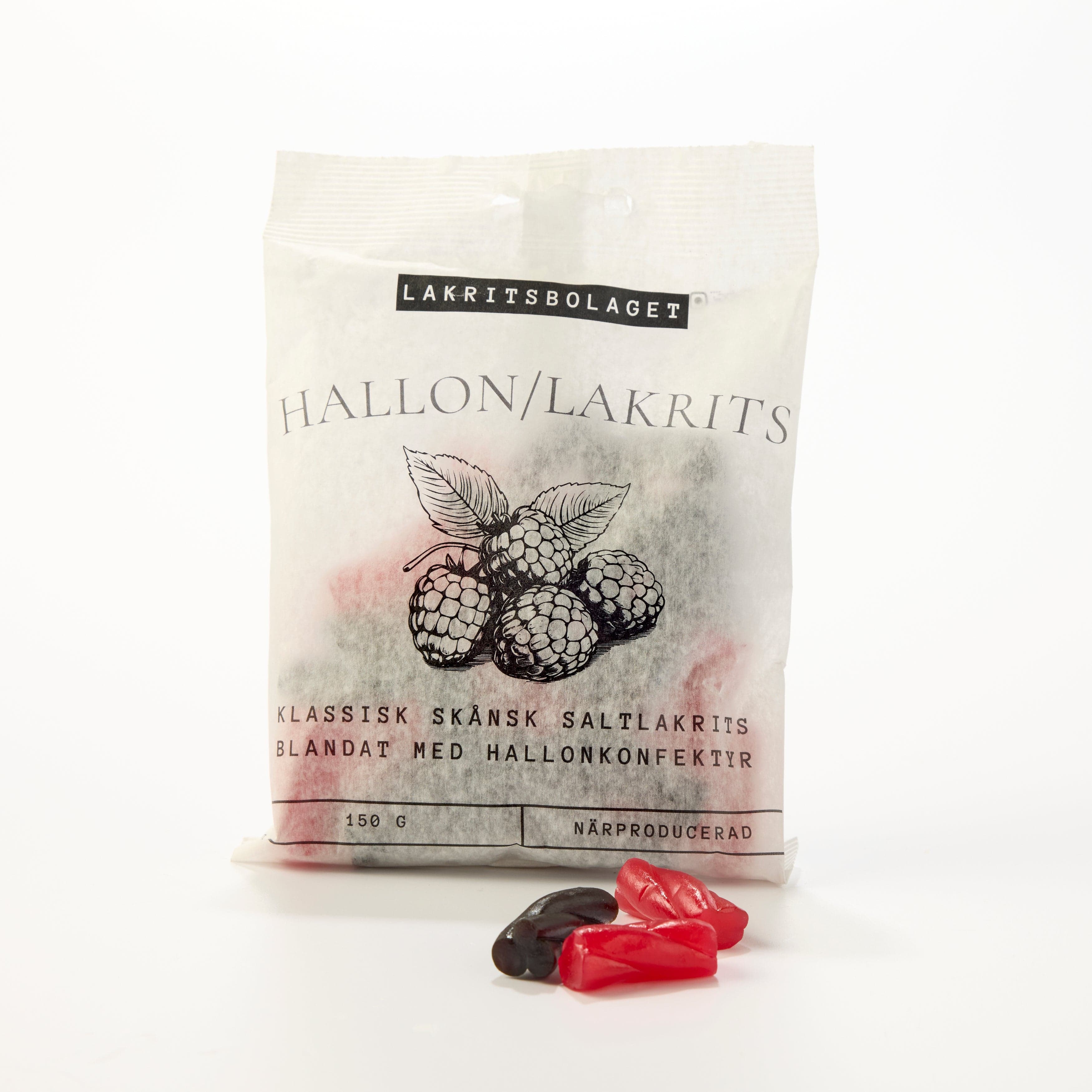 Hallon/Lakrits