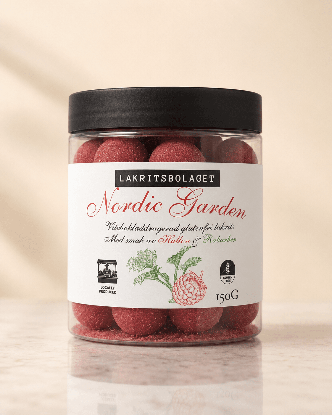 Lakrits - Nordic Garden (Hallon & Rabarber)