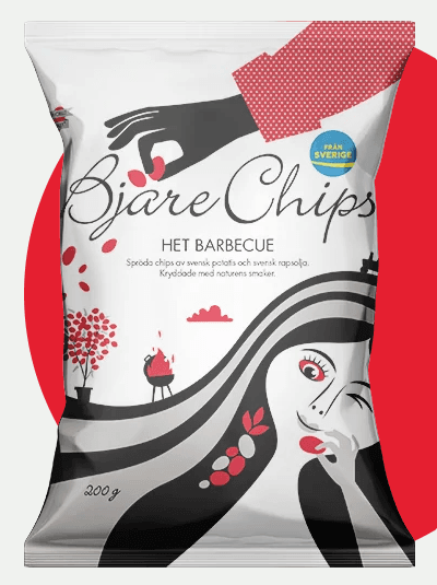 Chips - Het Barbecue 200g