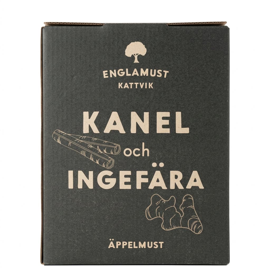 Äppelmust - Englamust Kanel & Ingefära 3L