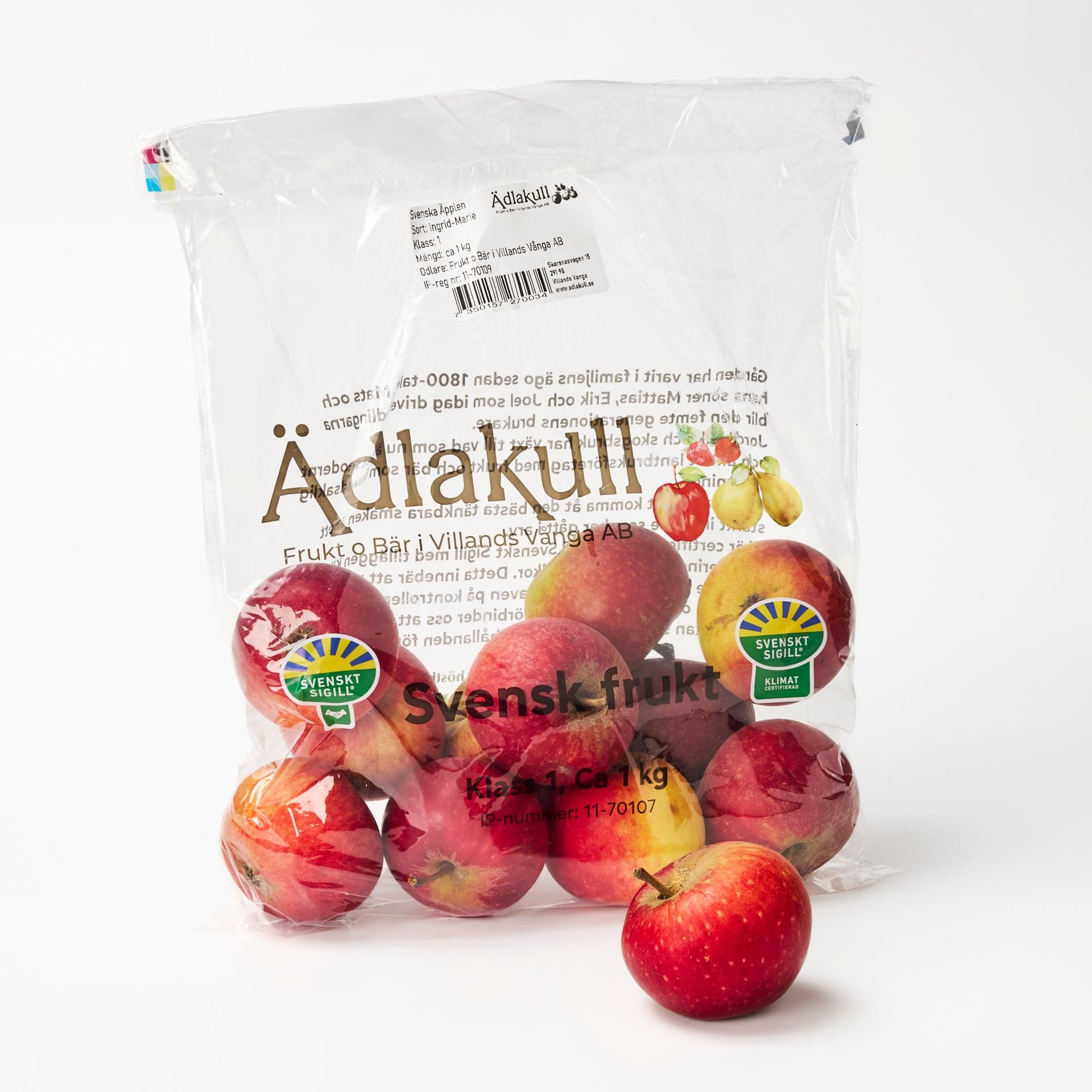Äpple - Ingrid-Marie 1kg
