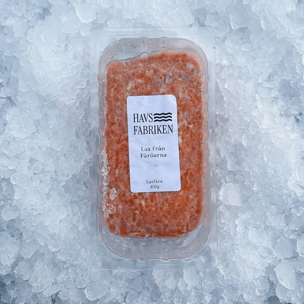 Havsfabriken laxfärs 400g FRYST