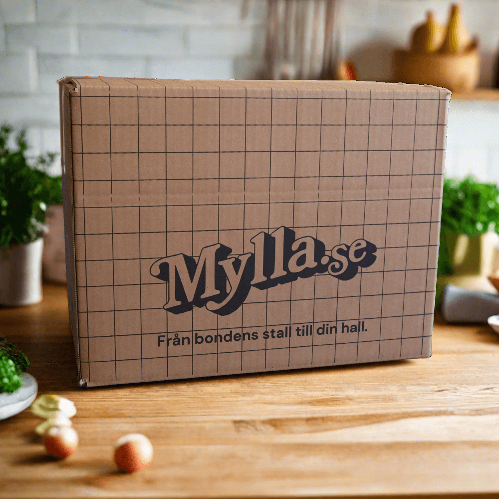 Svinnlåda Blandfärs 10kg (FRYST)