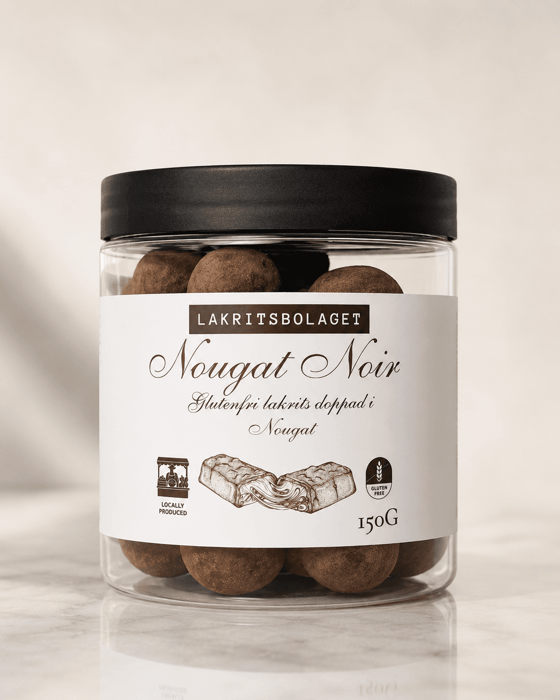 Lakrits - Nougat Noir (Lakrits & Nougat)
