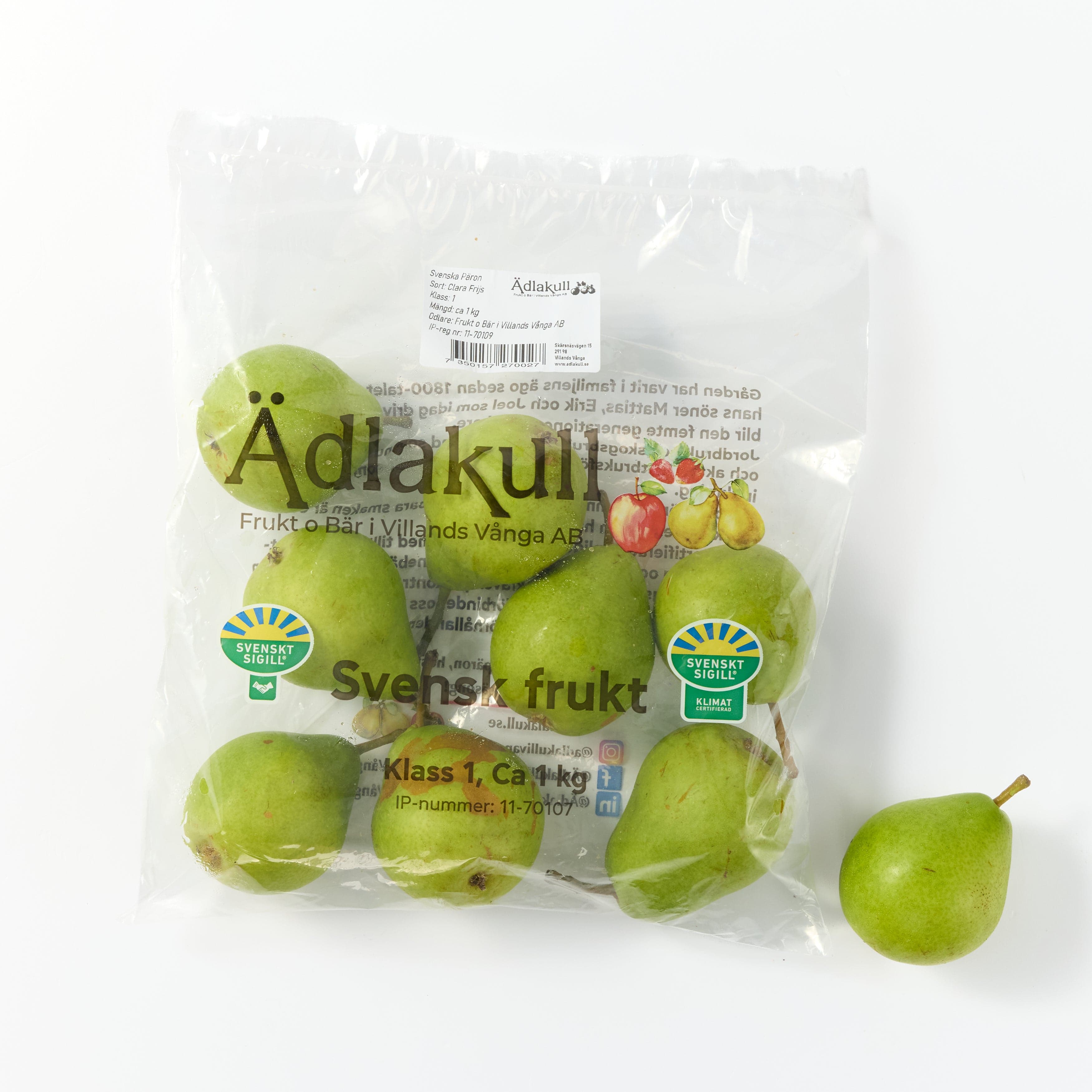 Päron - Clara Frijs 1 kg
