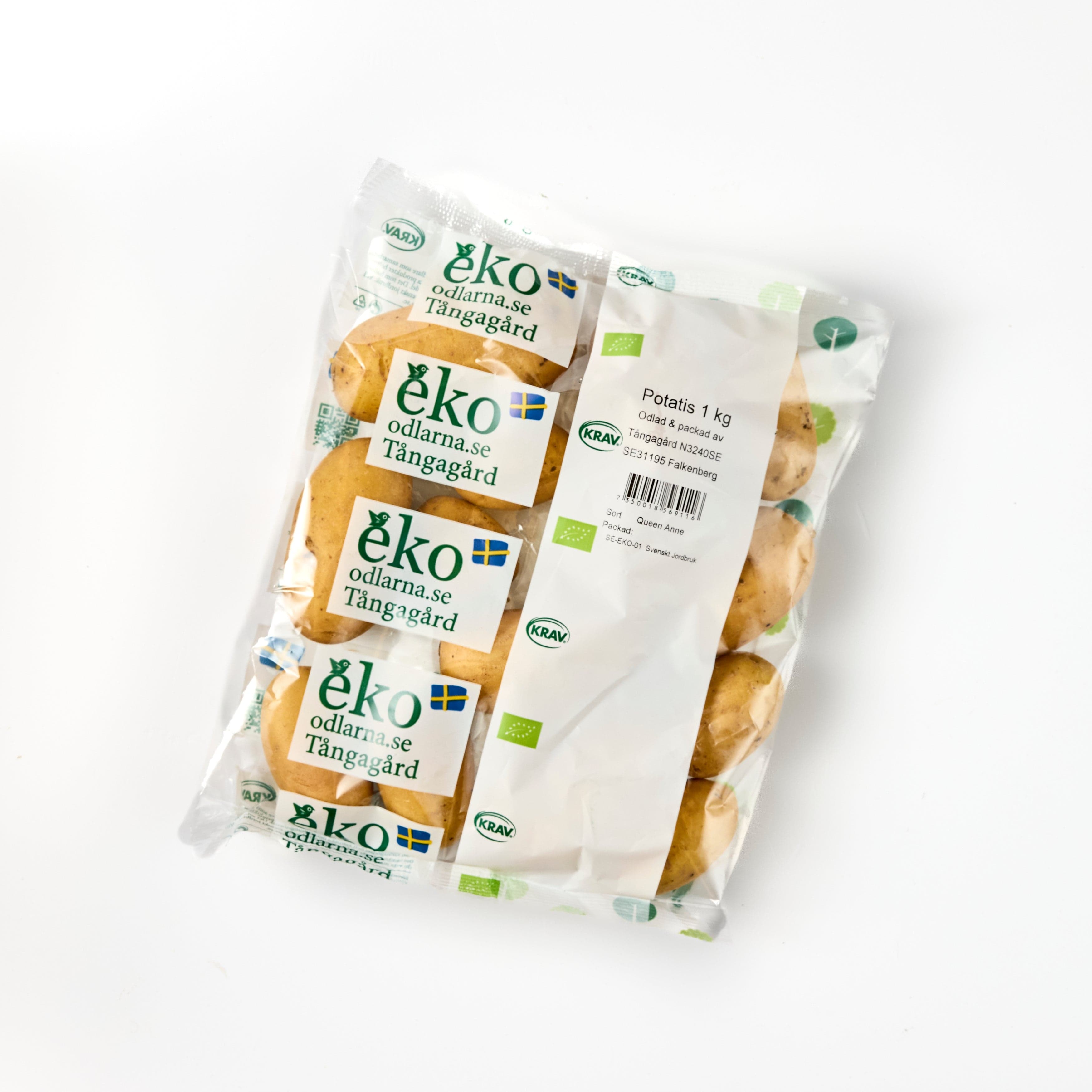 Potatis KRAV fast Queen Anne 1 kg