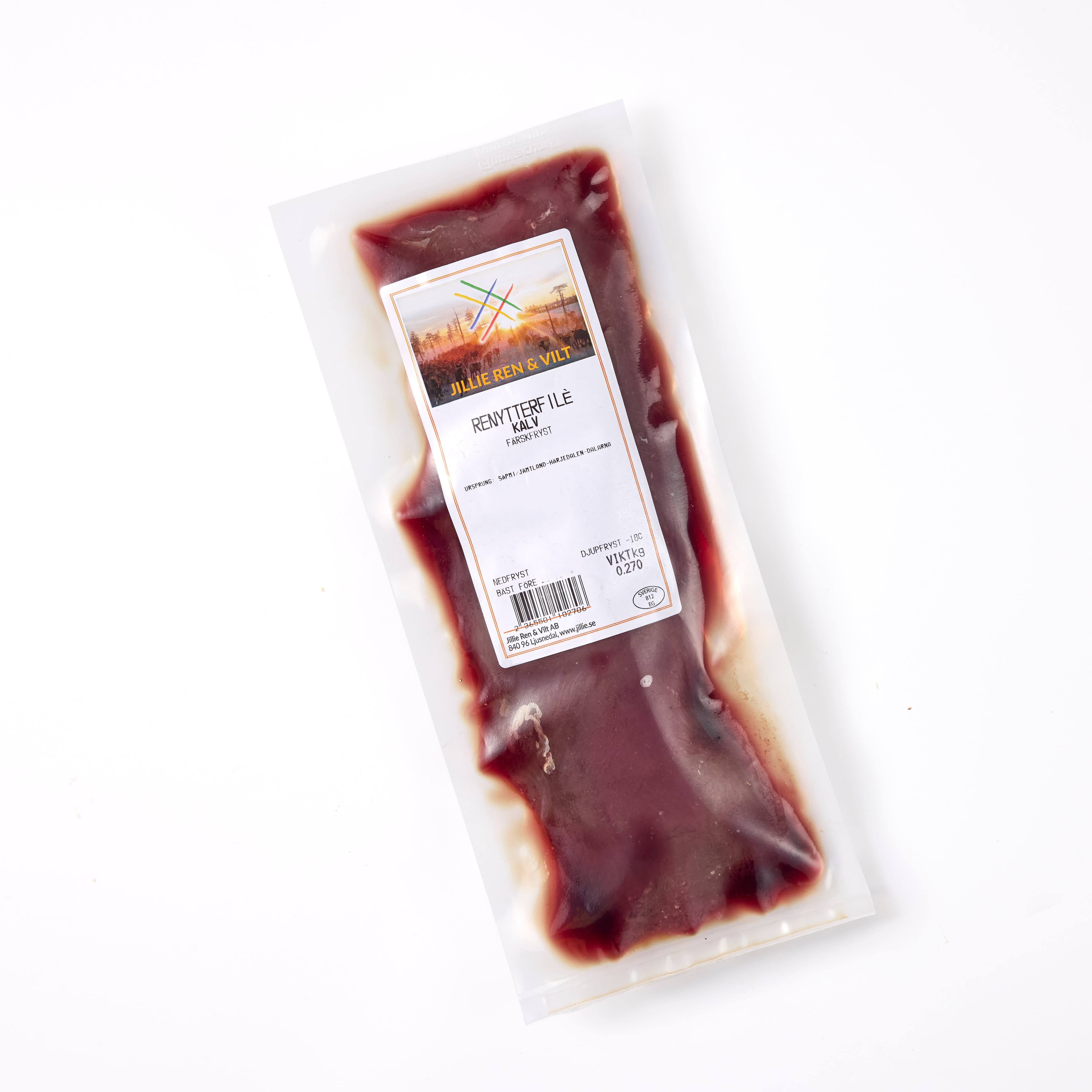 Renytterfilé ca 300g FRYST