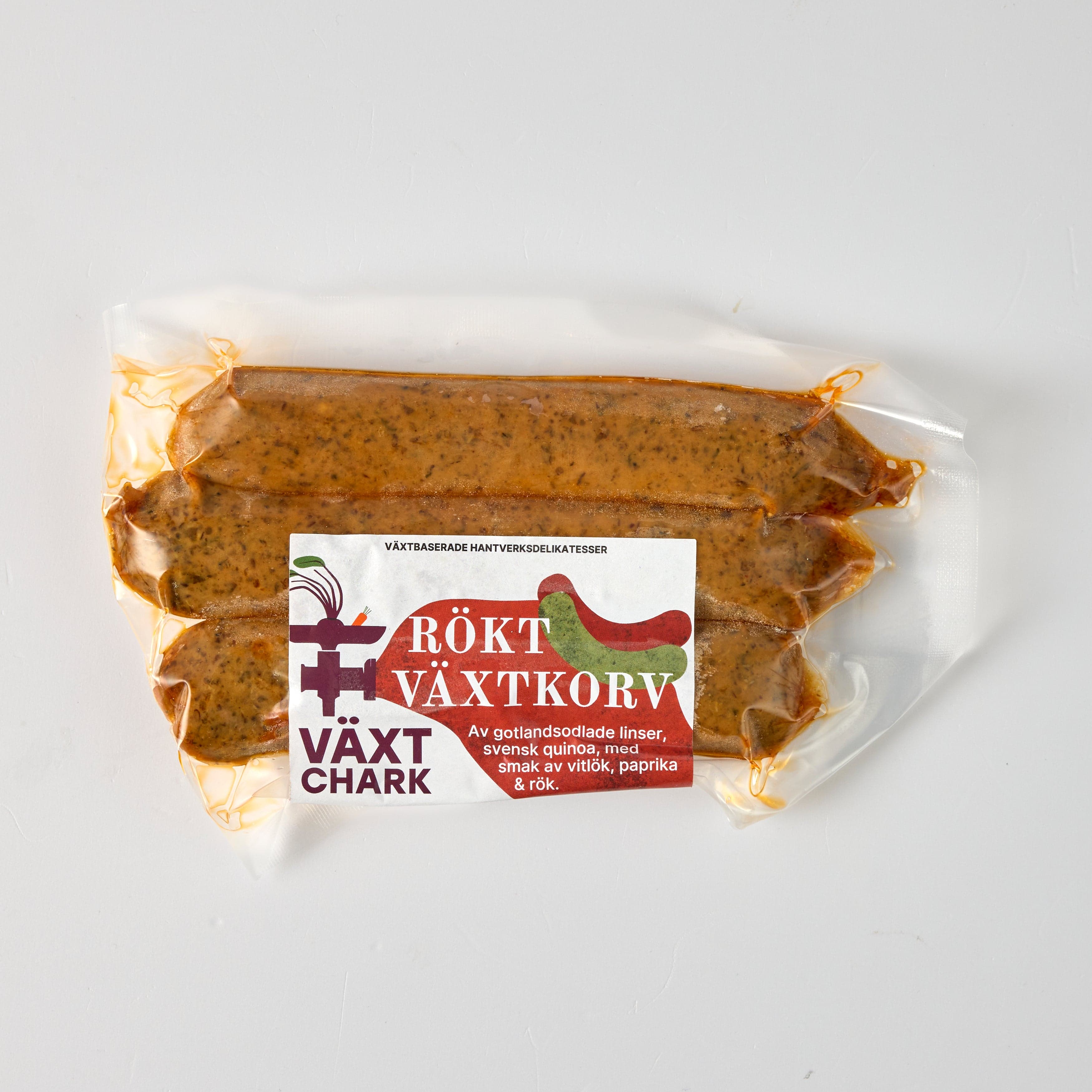 Rökt växtkorv 4pack FRYST