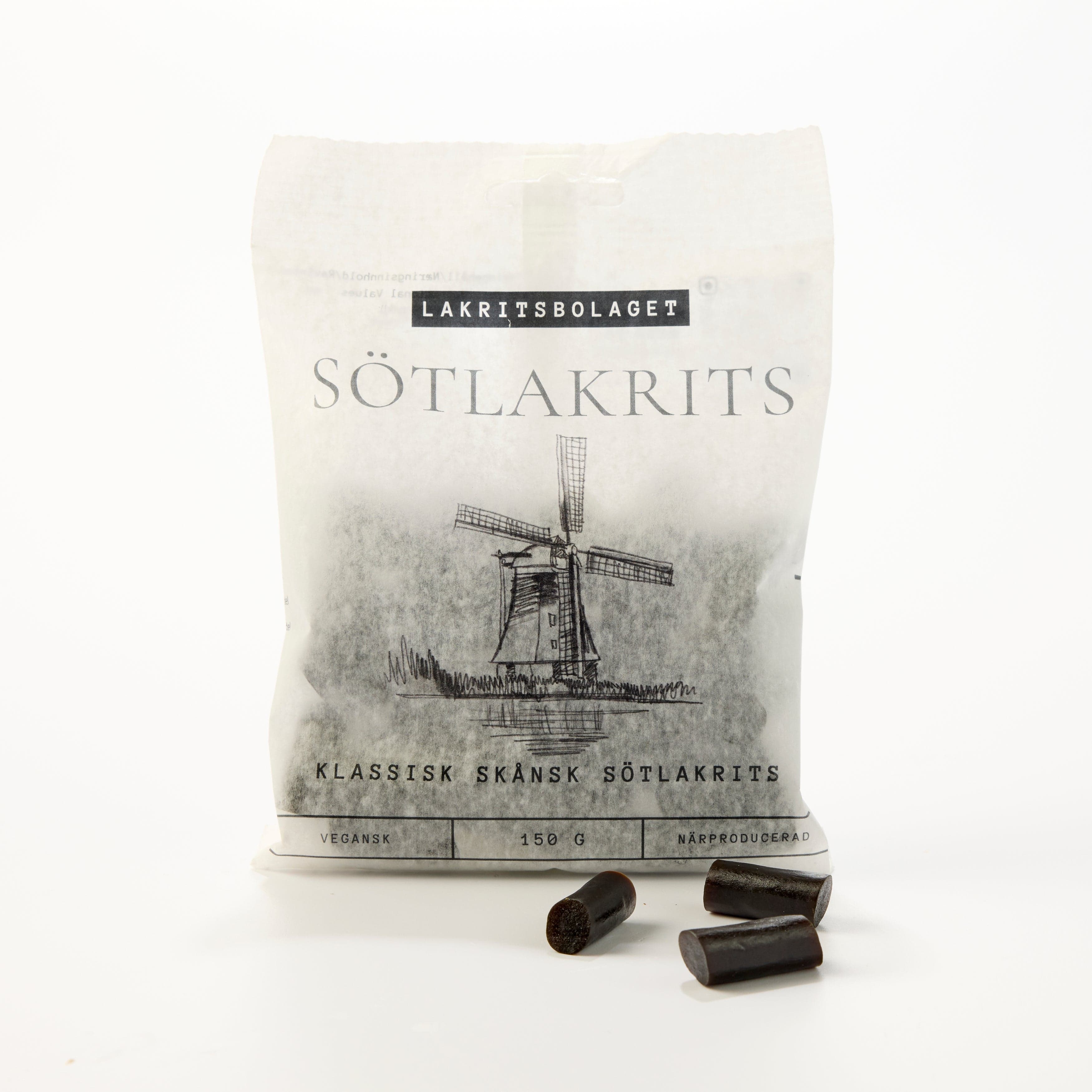 Klassisk Skånsk Sötlakrits