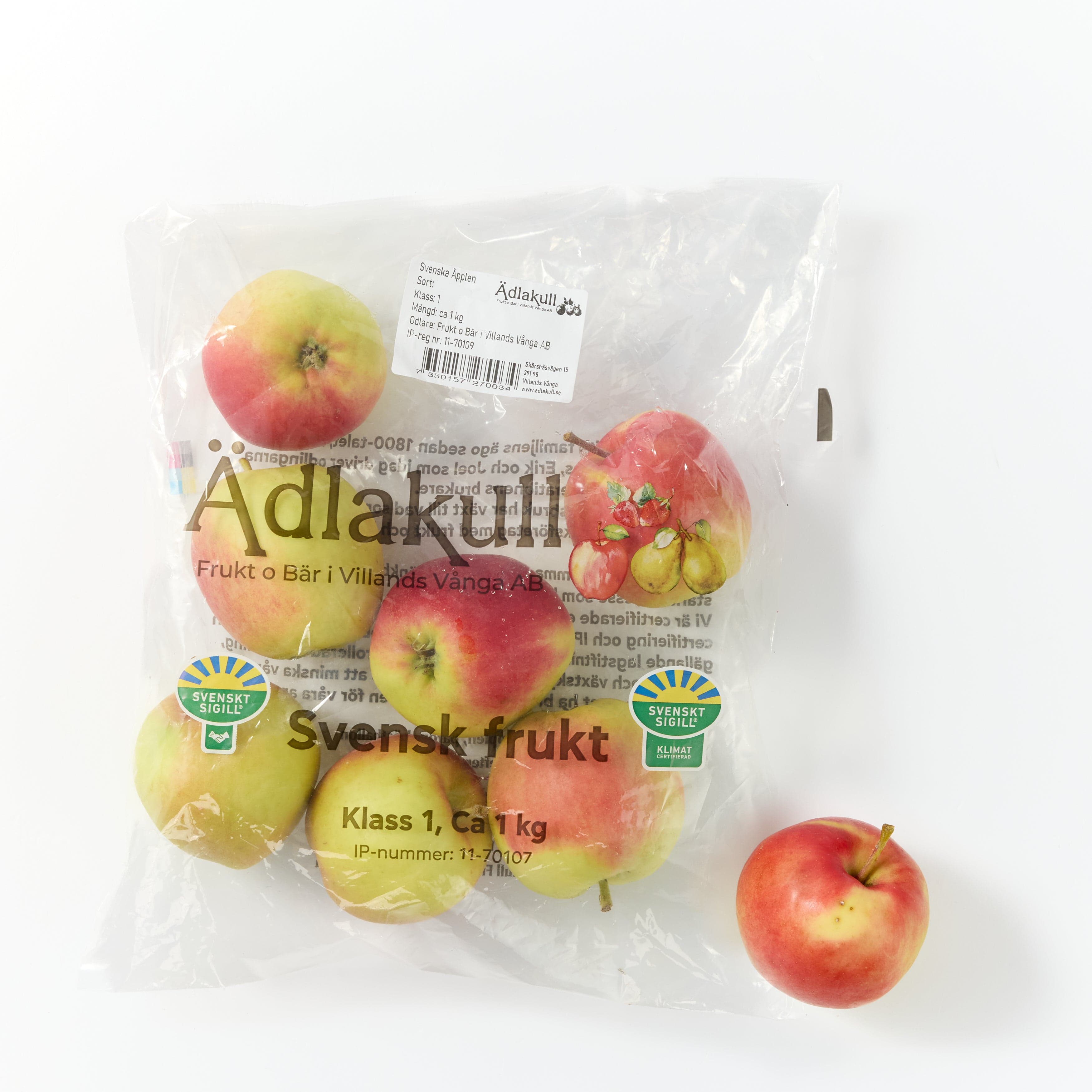Äpple - Sunrise 1 kg
