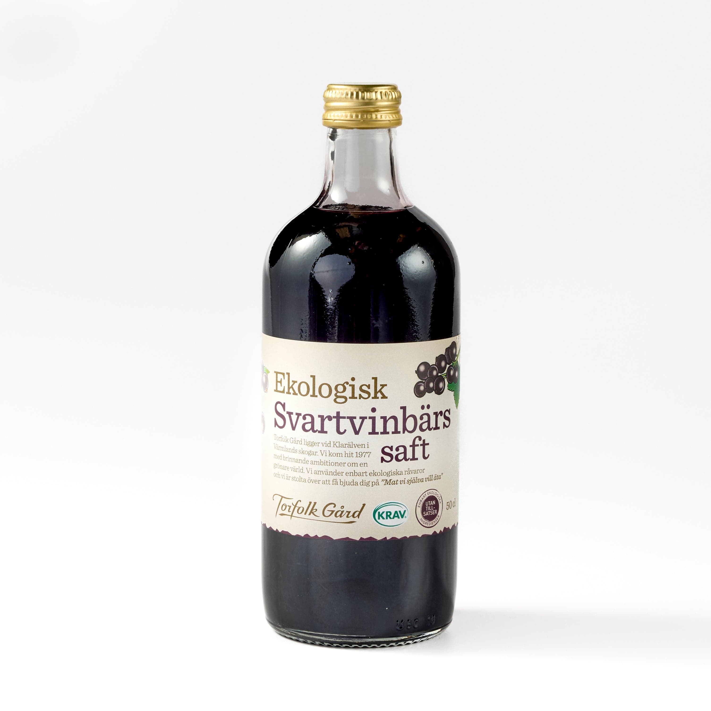Svartvinbärssaft KRAV 500ml